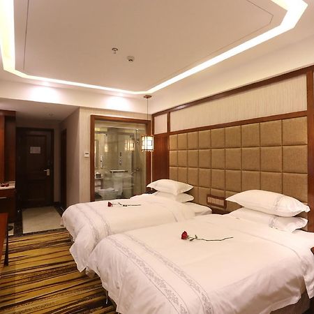 Mingshan Hotel Chengdu Exterior foto