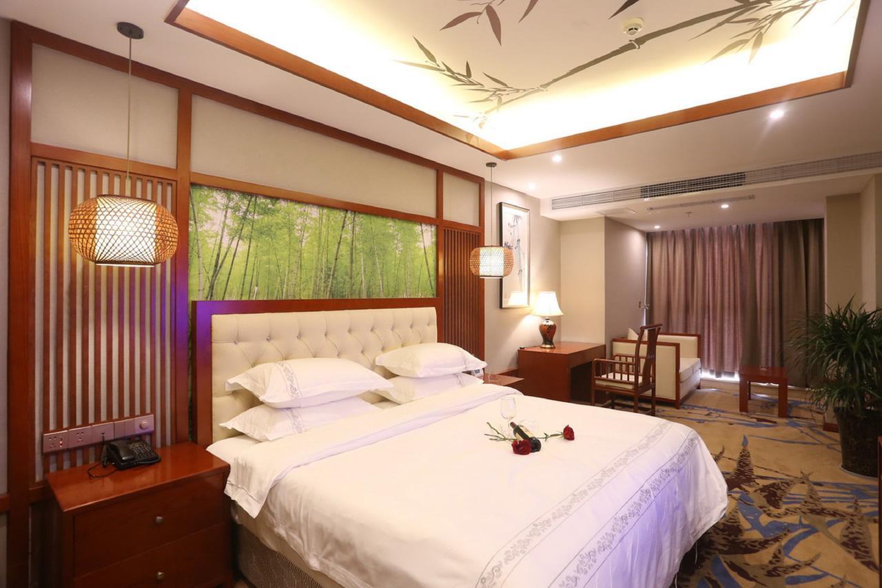 Mingshan Hotel Chengdu Exterior foto