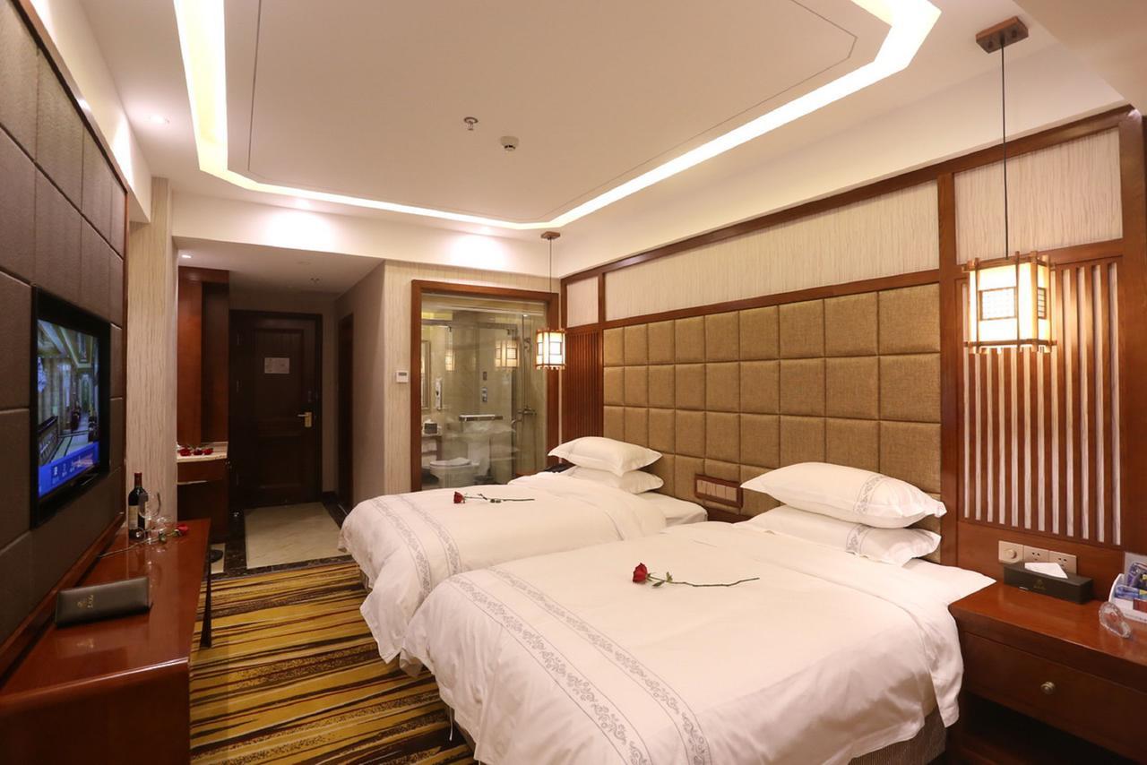 Mingshan Hotel Chengdu Exterior foto