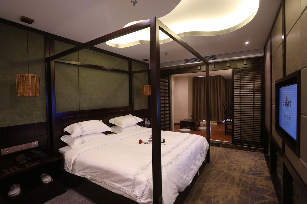 Mingshan Hotel Chengdu Exterior foto
