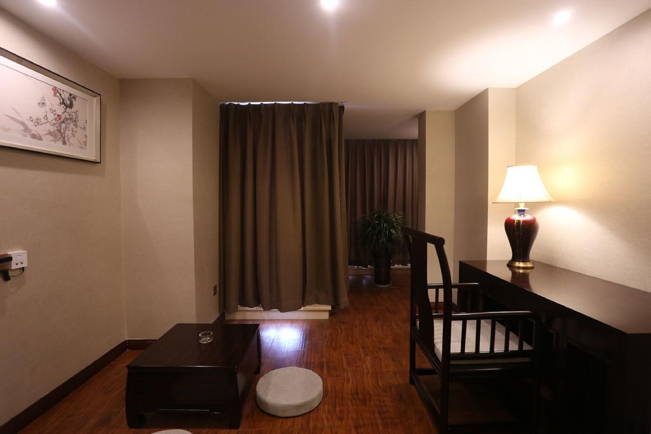 Mingshan Hotel Chengdu Exterior foto