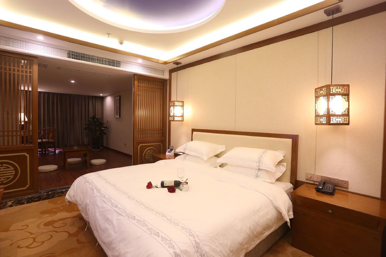 Mingshan Hotel Chengdu Exterior foto