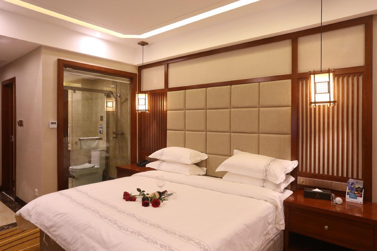 Mingshan Hotel Chengdu Exterior foto