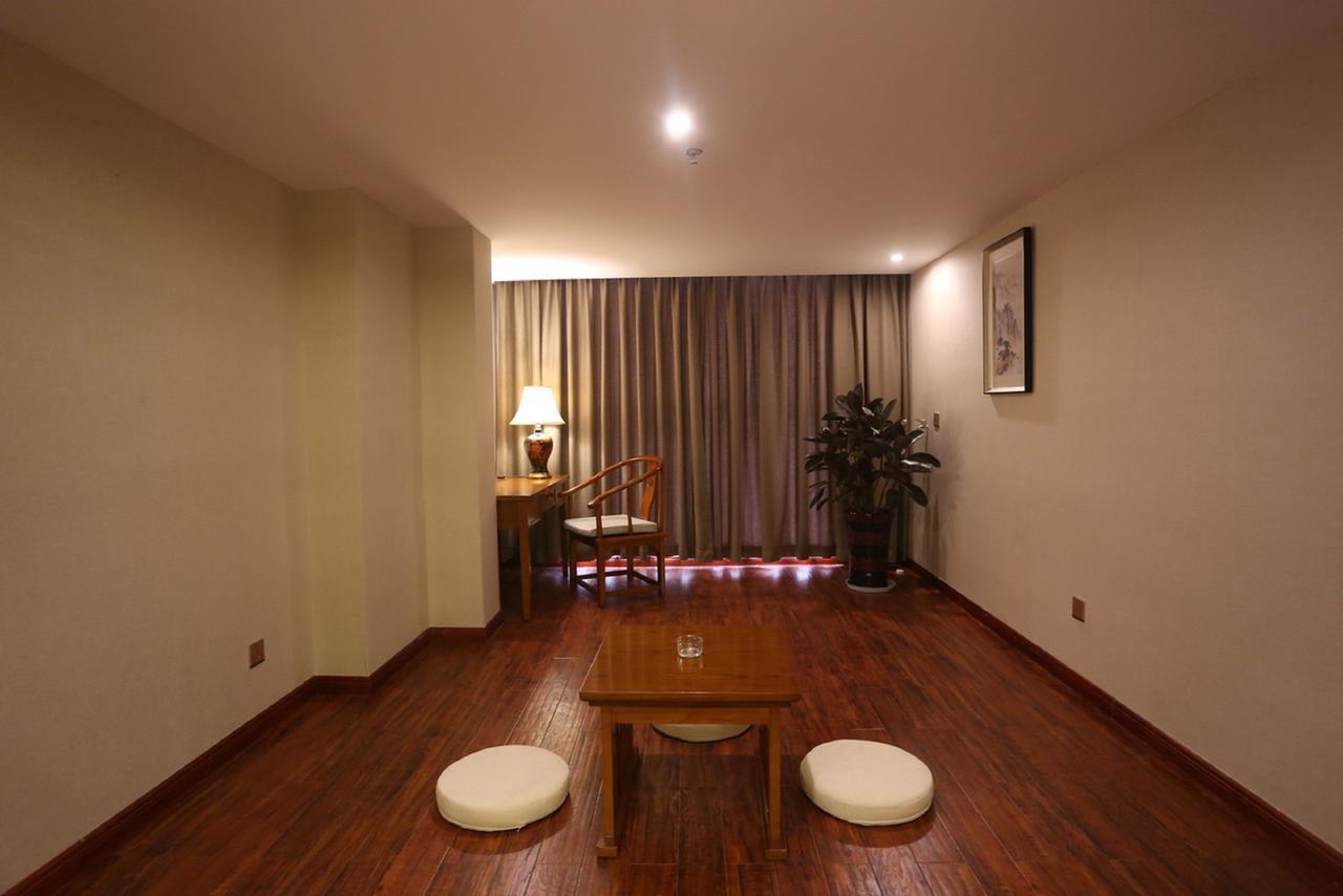 Mingshan Hotel Chengdu Exterior foto