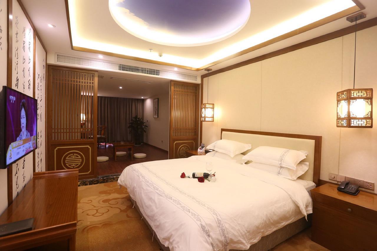 Mingshan Hotel Chengdu Exterior foto