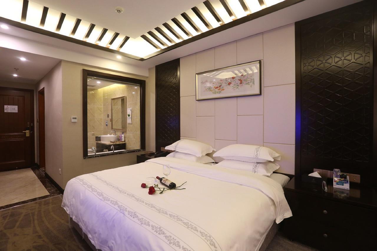 Mingshan Hotel Chengdu Exterior foto