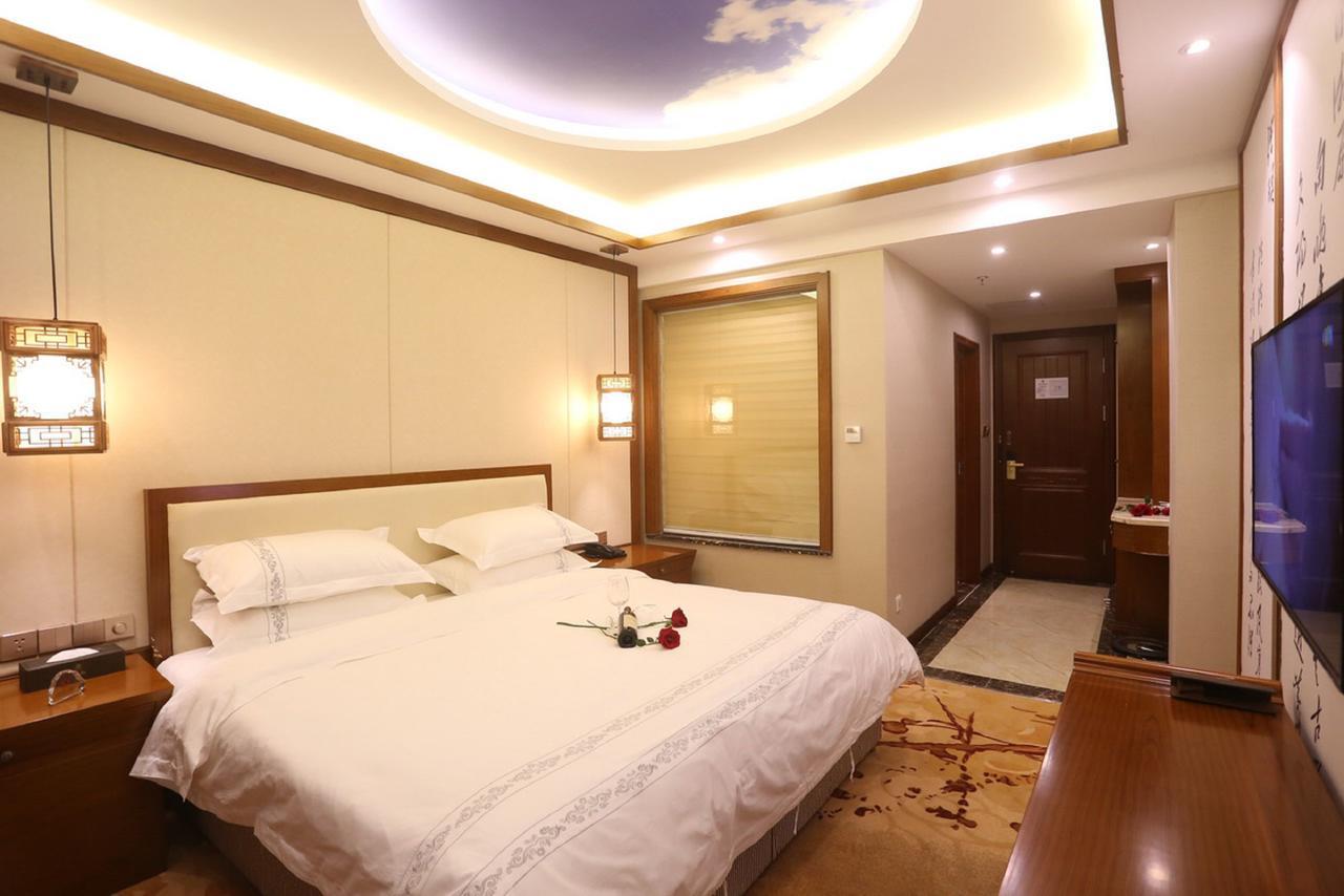 Mingshan Hotel Chengdu Exterior foto