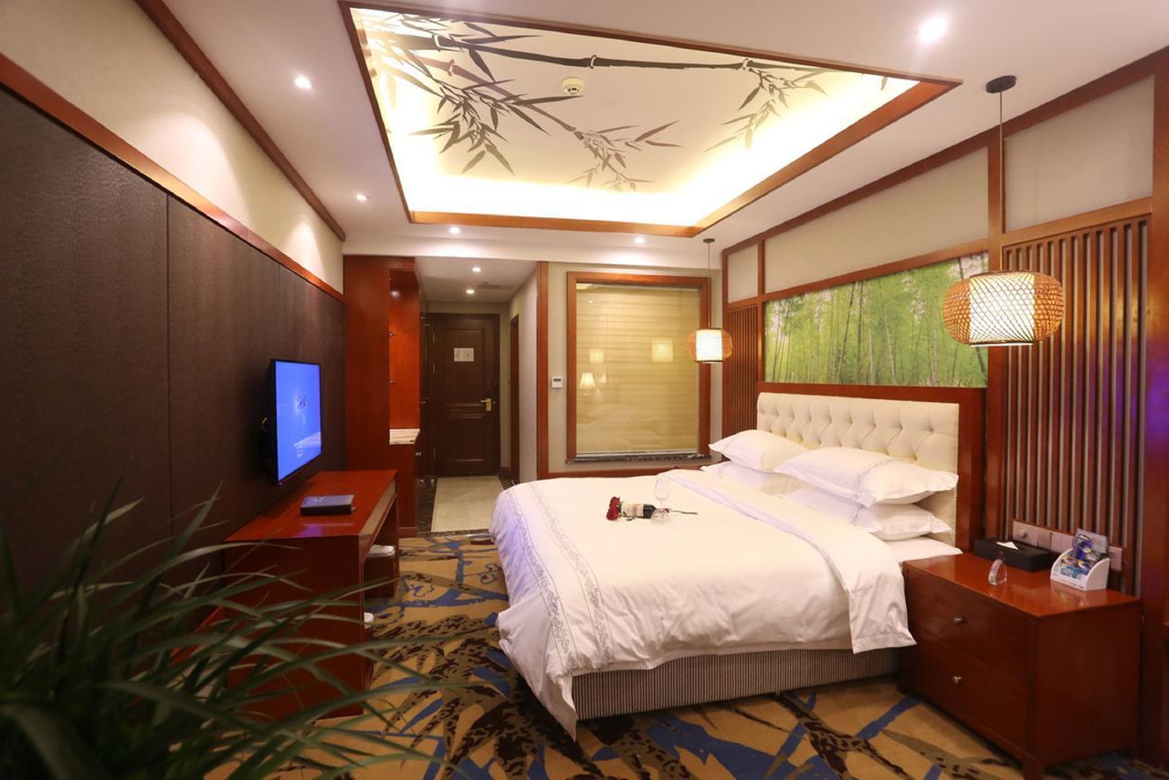 Mingshan Hotel Chengdu Exterior foto