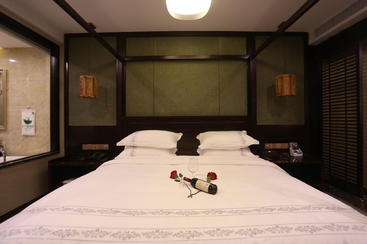 Mingshan Hotel Chengdu Exterior foto