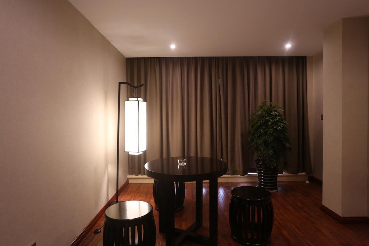 Mingshan Hotel Chengdu Exterior foto